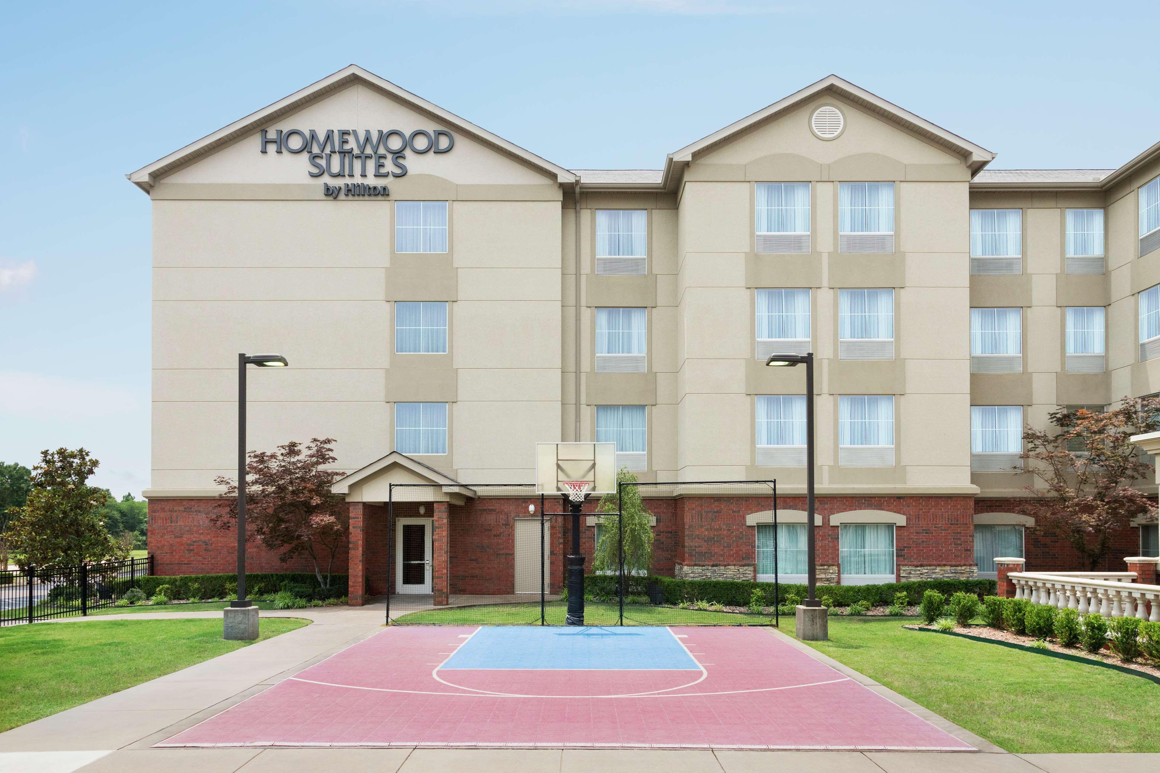 Homewood Suites By Hilton Fort Smith Massard Buitenkant foto