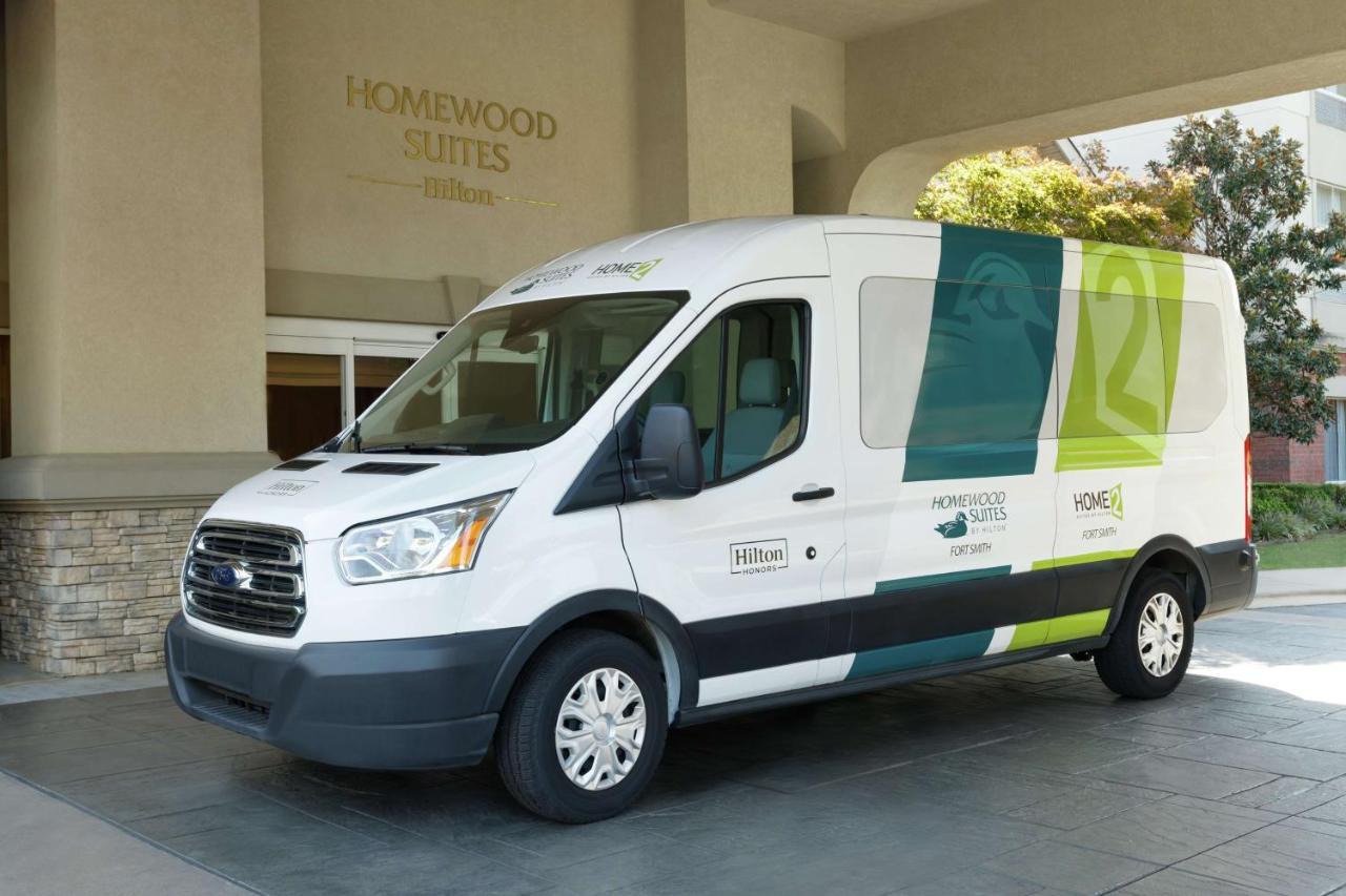 Homewood Suites By Hilton Fort Smith Massard Buitenkant foto