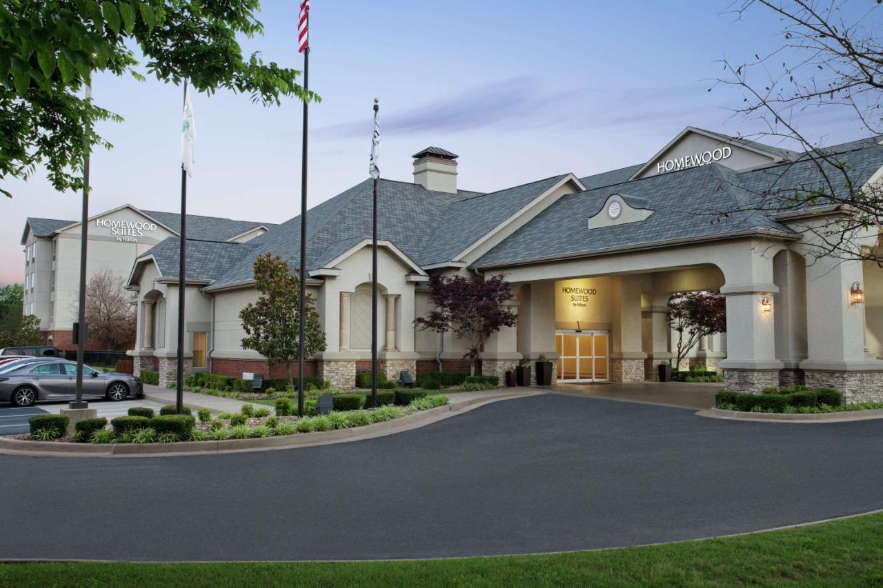 Homewood Suites By Hilton Fort Smith Massard Buitenkant foto